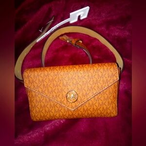 Michael Kors purse belt